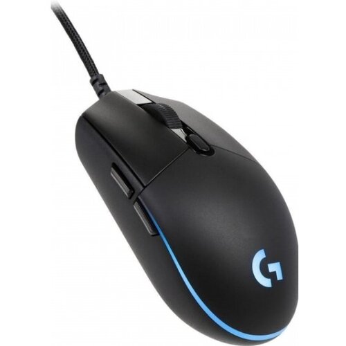 Игровая мышь Logitech G Pro Wired, черный мышь беспроводная logitech g703 lightspeed hero black wireless