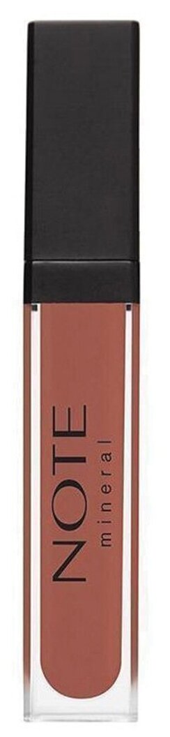 Note Блеск для губ Mineral Lipgloss, 02 blondie-pink