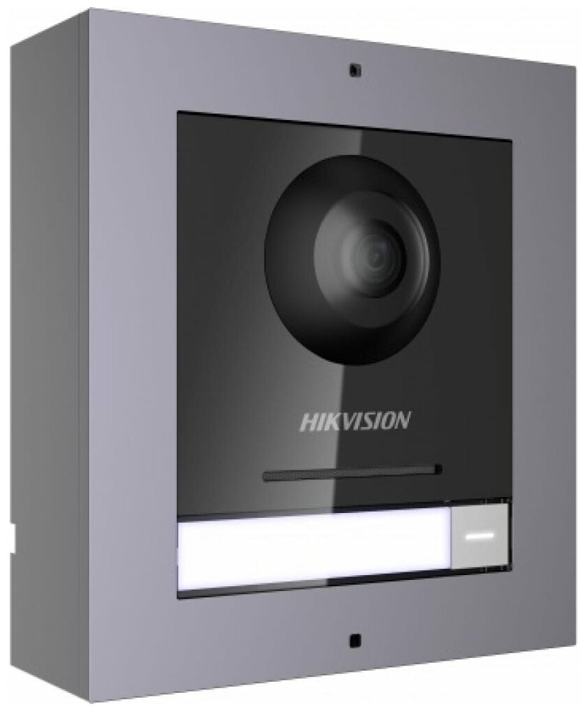 Вызывная панель HIKVISION DS-KD8003-IME1(B)/Surface 2Мп IP c ИК-подсветкой, накладная