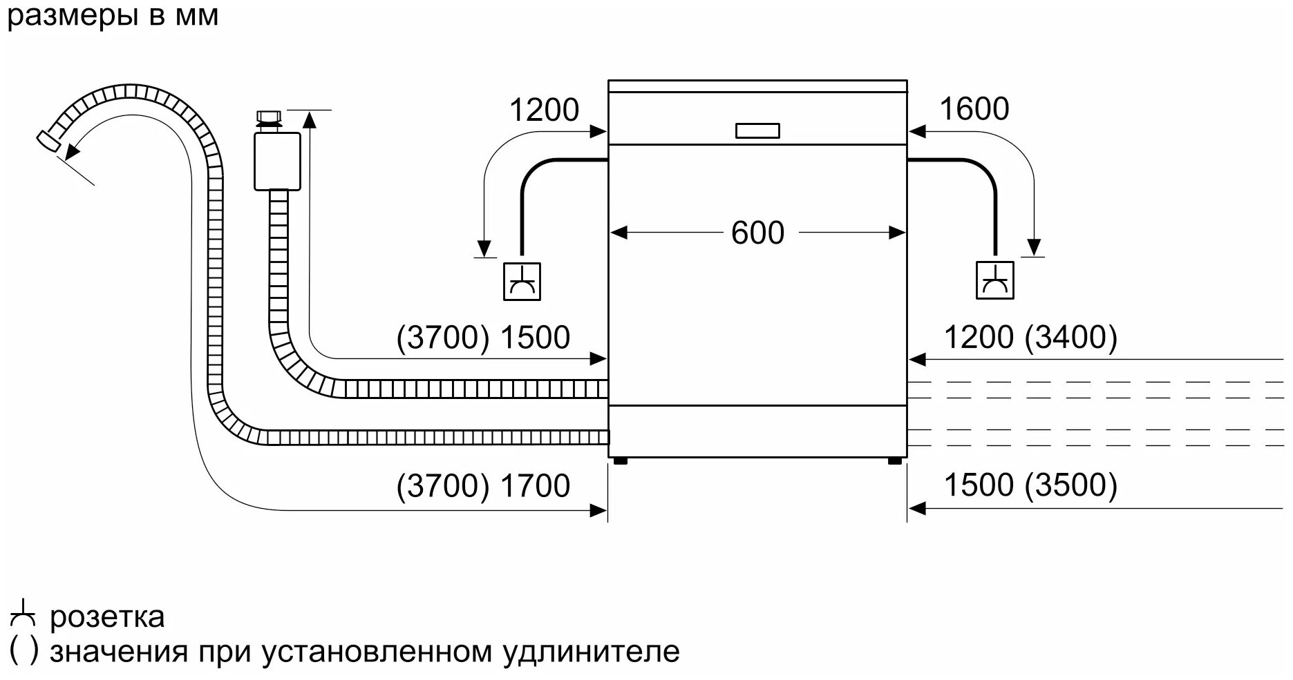 Встраиваемая посудомоечная машина NEFF S157HCX10R, серебристый - фотография № 9