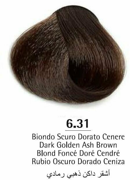 Emsibeth Cromakey Oil 6,31 Краска для волос 75 ml.