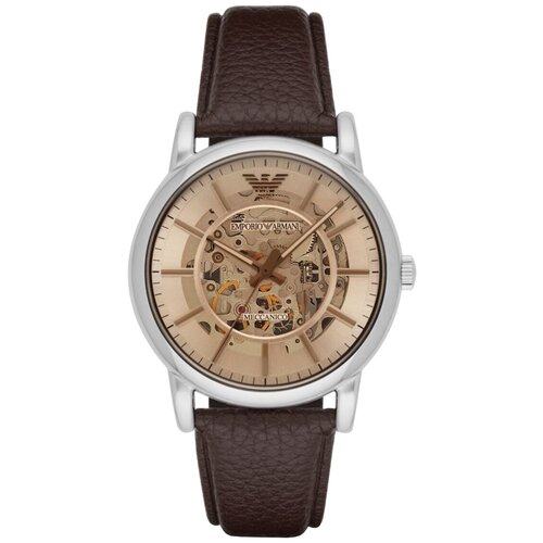 наручные часы emporio armani luigi коричневый Наручные часы EMPORIO ARMANI Luigi AR1982, коричневый