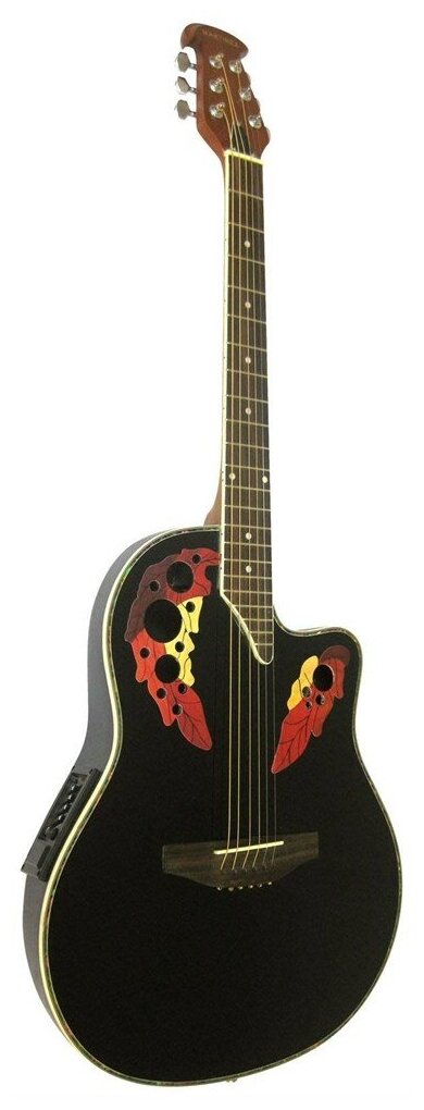 Martinez W - 164 P / BK электроакустическая гитара