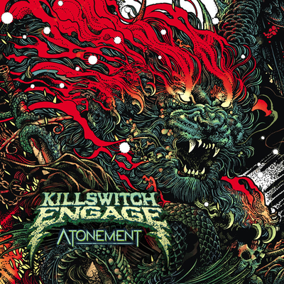 Killswitch Engage - Atonement, 1LP Gatefold, BLACK LP