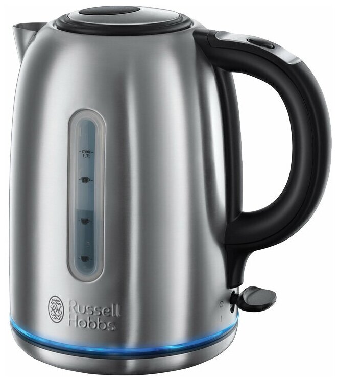 99011114592 Электрочайник Russell Hobbs Buckingham 20460-70 серебристый