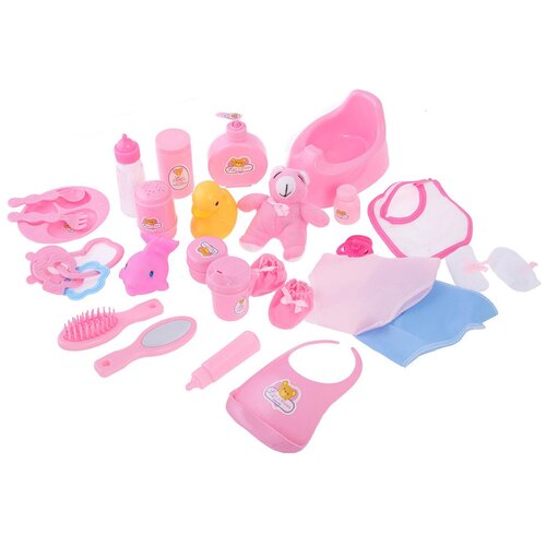 фото Набор аксессуаров для пупса, 26 предметов yandex market