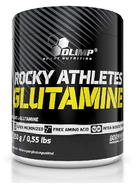 Rocky Athletes Glutamine Olimp (250 гр)