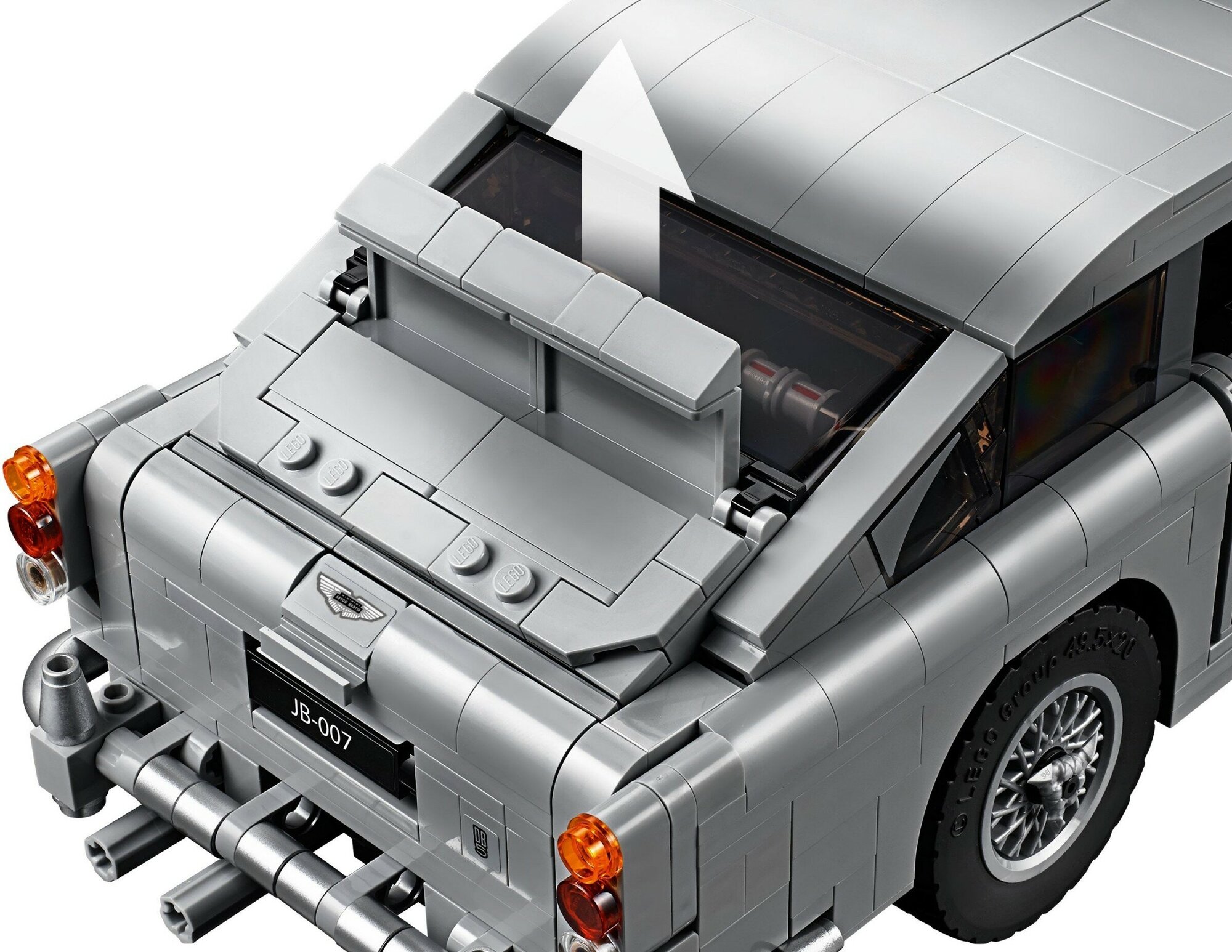 Конструктор LEGO 10262 Creator James Bond Aston Martin DB5 - фото №13