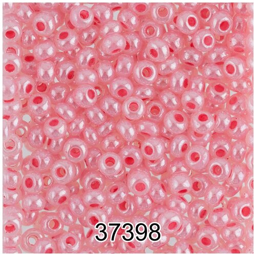бисер круглый preciosa чехия 10 0 2 3 мм 500 г цвет 37398 ф359 розовый Бисер PRECIOSA (Чехия) круглый 5 10/0 2.3 мм 500 гр 37398 (Ф359) розовый