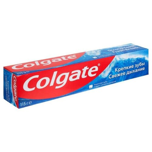 Зубная паста, Colgate, 75 мл уход за полостью рта modum паста зубная 32 жемчужины свежее дыхание и защита от бактерий