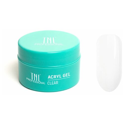 TNL Professional акригель Acryl Gel моделирующий, 18 мл, прозрачный