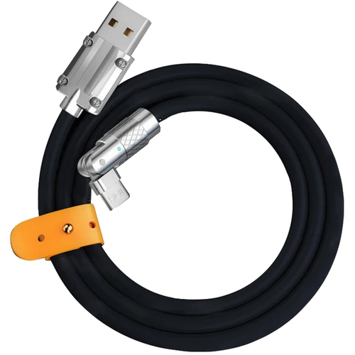 USB кабель Type-C - изгибающийся разъём на 180°