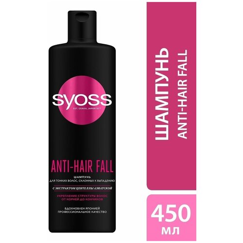 Шампунь ANTI-HAIR FAL 450 мл