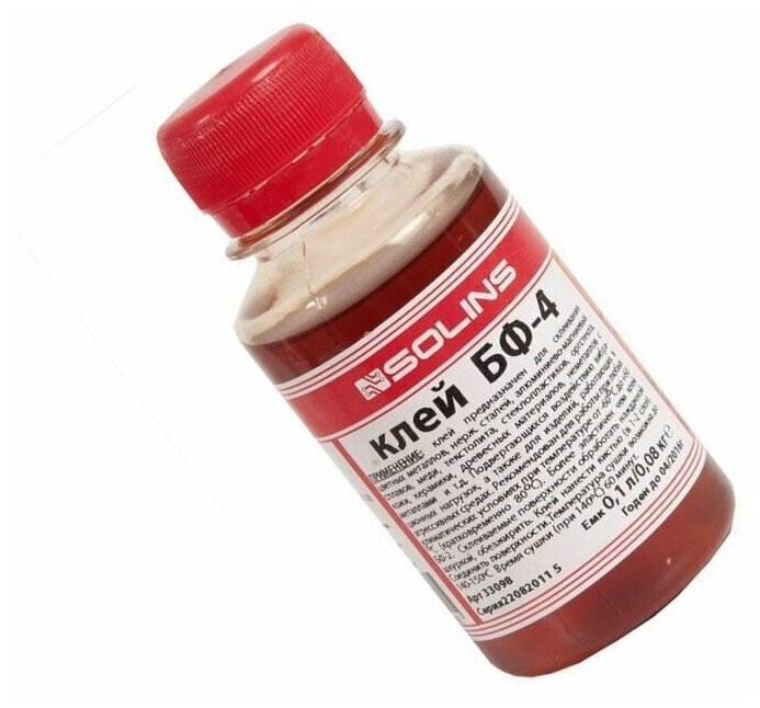 фото Клей БФ-4, 100 мл, 0,08 кг