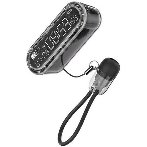 Портативный пауэрбанк- часы-брелок SHARGEEK СAPSULE GRAVITY CG01-B чёрный 591000₽