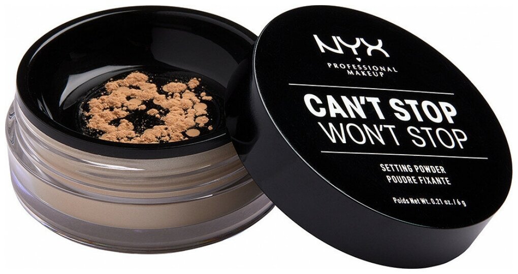     NYX PROFESSIONAL MAKEUP CANT STOP WONT STOP  03