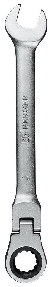 Ключ трещеточный с шарниром BERGER 21 мм BG1250
