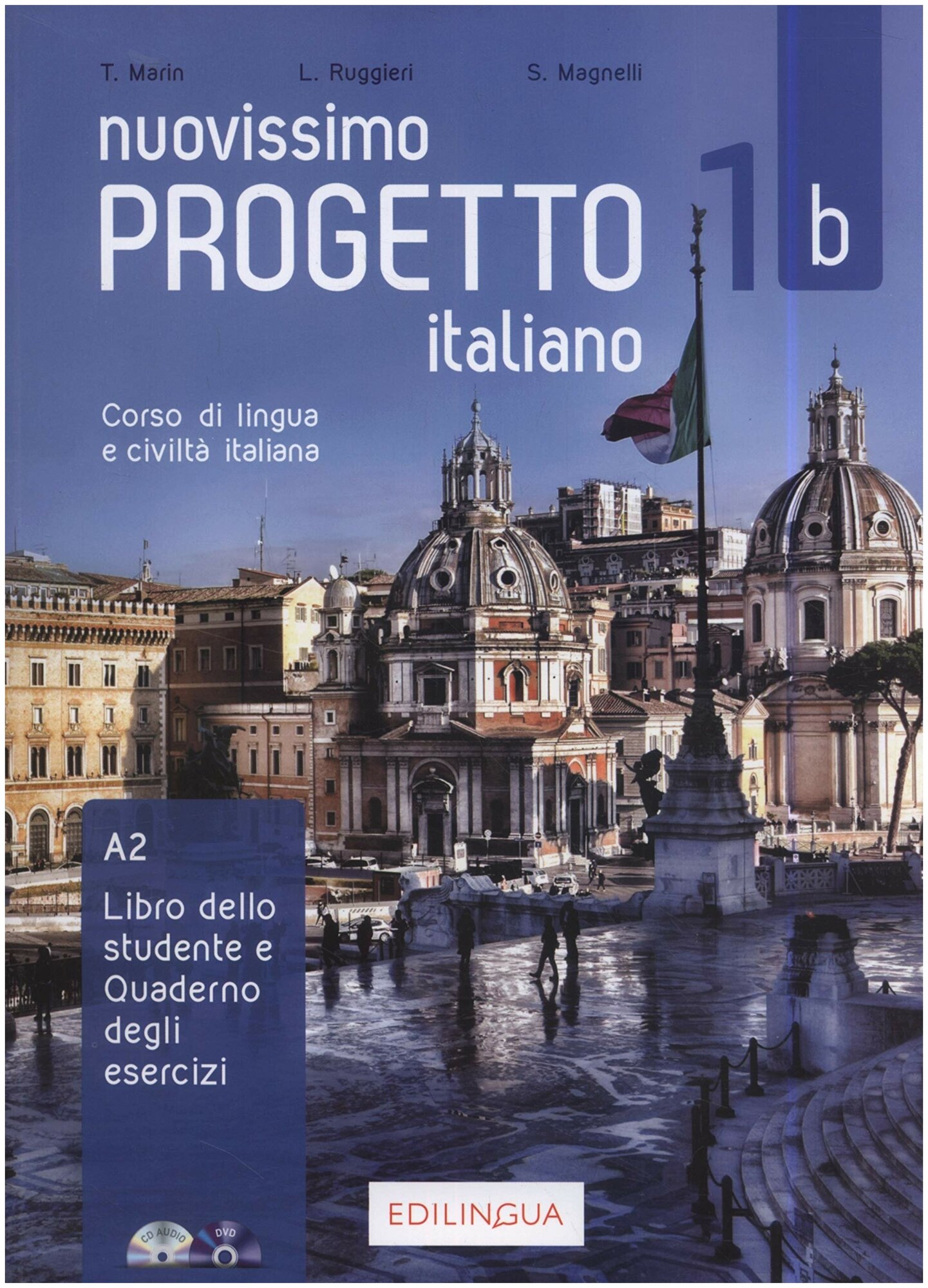 Nuovissimo Progetto italiano 1b. Libro dello studente e Quaderno degli esercizi + audio + video - фото №1