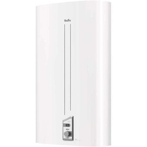 Накопительный электрический водонагреватель Ballu BWH/S 100 Smart WiFi DRY+, белый