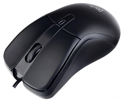 Мышь Perfeo ONE USB чёрный (PF_B4894)