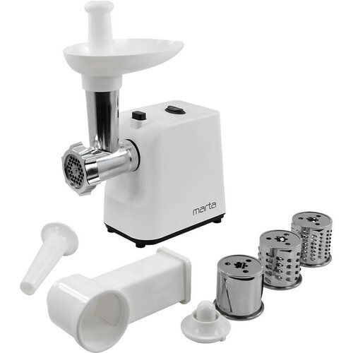 Мясорубка электрическая Marta MT-MG2027A белый 488900₽
