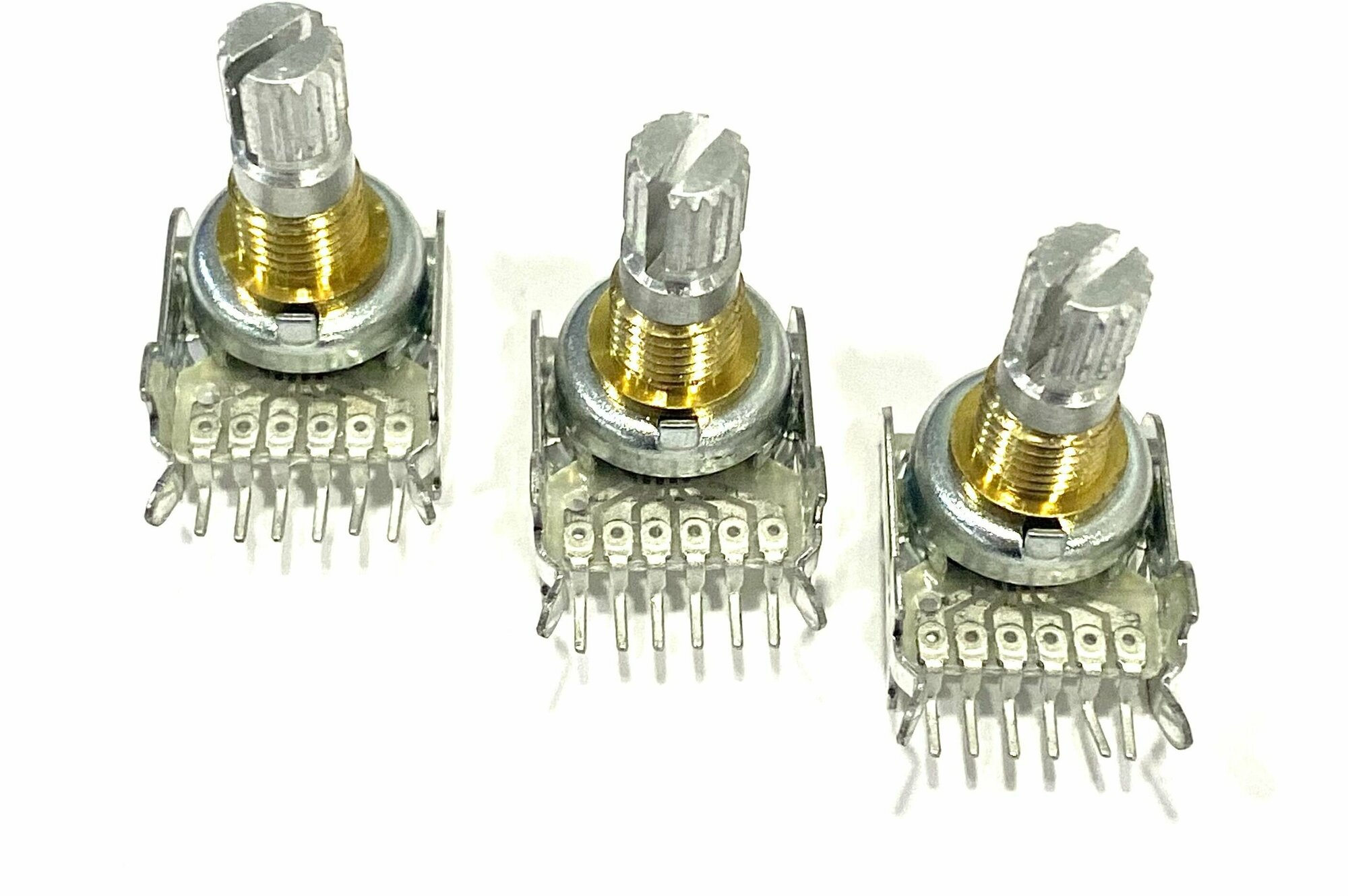 3 шт. Резистор переменный / потенциометр двойной B 100 КОм