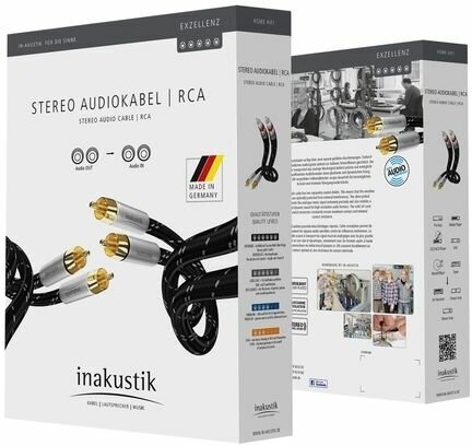 InAkustik Exzellenz Stereo Cable RCA, 3.0 m, 00604103