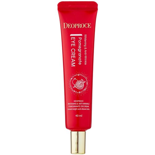 Крем для глаз антивозрастной DEOPROCE POMEGRANATE WHITENING AND ANTI-WRINKLE EYE CREAM 40ML.