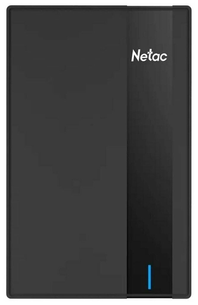 Внешний жесткий диск Netac USB 3.0 1Tb K331 2.5" black (NT05K331N-001T-30BK)