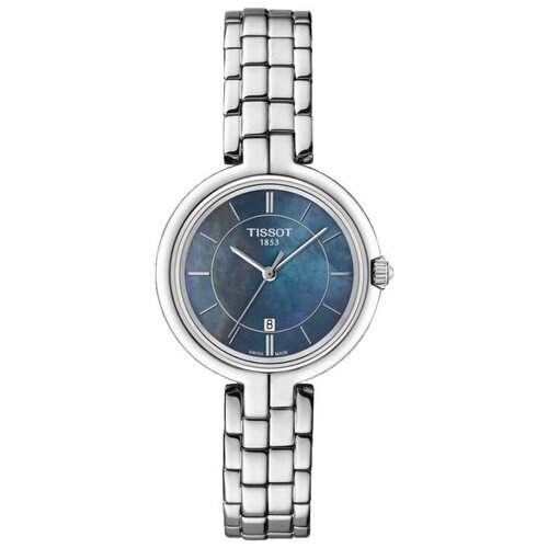 фото Наручные часы tissot t094.210.11.121.00, серебряный, синий