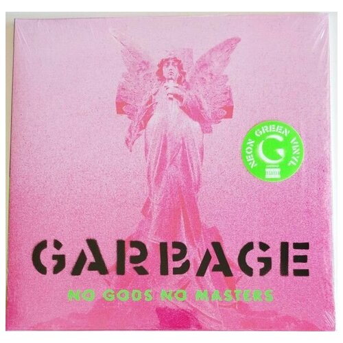 Garbage - No Gods No Masters / новая пластинка / LP / Винил