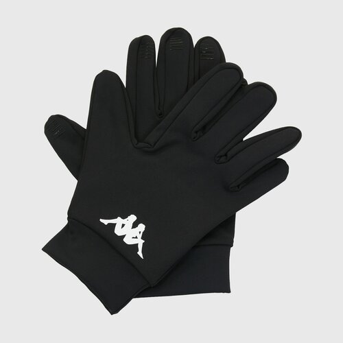Перчатки Kappa Aves 3 Gloves 304J7S0-005, р-р 7, Черный