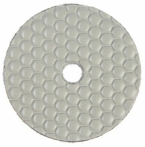 Алмазный гибкий шлифовальный круг "Черепашка", для сухой шлифовки, 100 мм, № 1500
