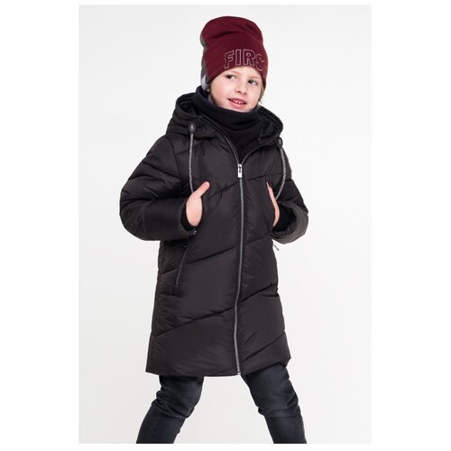 фото Пуховик boom! by orby 90577_bob размер 110, черный