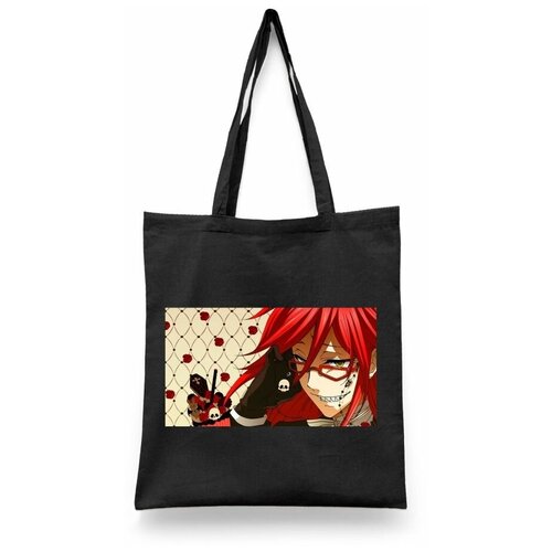 фото Сумка шоппер каждому своё, черный