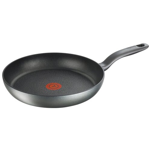 Сковорода Tefal Hard Titanium+ C6920402 круглая 24см ручка несъемная (без крышки) черный (2100096666