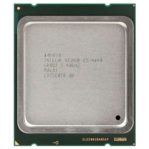 Процессор Intel Xeon E5-4640 Sandy Bridge-EP LGA2011, 8 x 2400 МГц, OEM cpu intel xeon e5 2609v4 1 70ghz 20mb fclga2011 3 oem cm8066002032901sr2p1