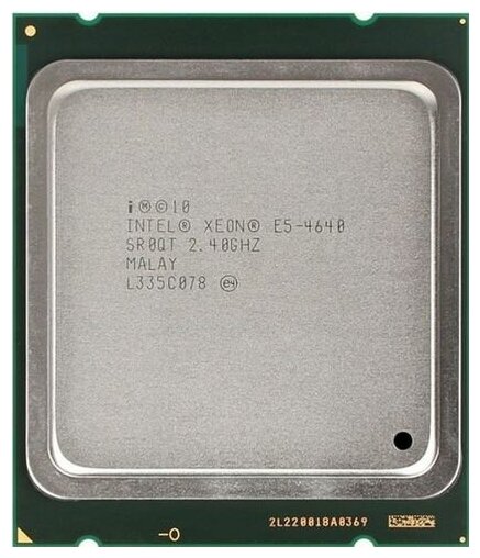 Процессор Intel Xeon E5-4640 2.4(2.8)GHz/8-core/20MB LGA2011 E5-4640