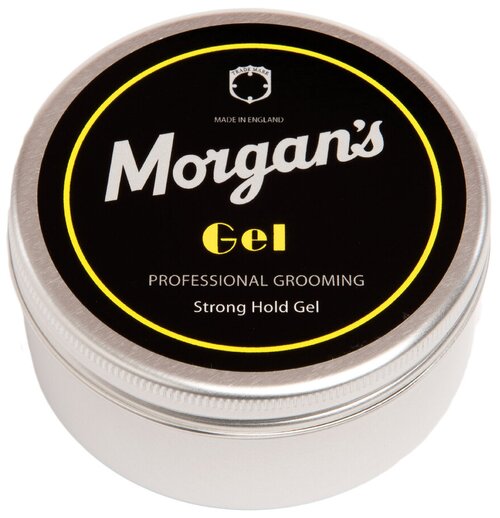 Morgans гель для укладки Strong Hold Gel, сильная фиксация, 100 мл