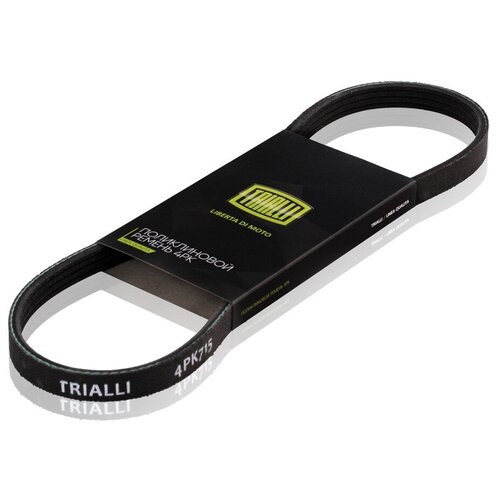 фото Trialli trialli ремень поликлиновой (4pk890) для ам kia ceed (06-)