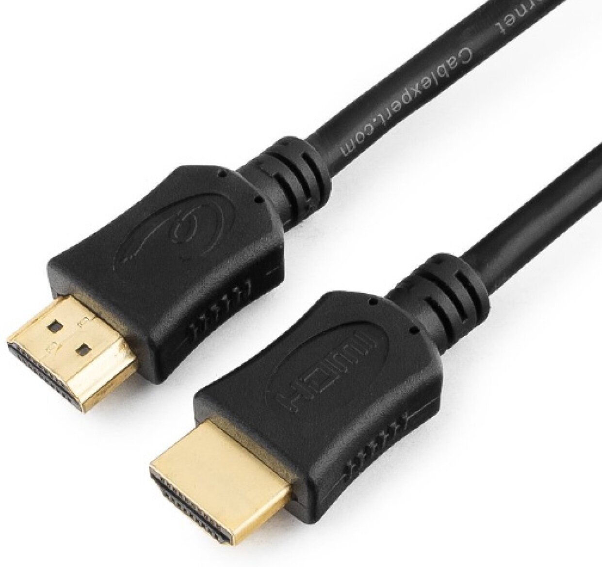 Кабель HDMI 1.0м Gembird v1.4 серия Light черный позолоченные разъемы CC-HDMI4L-1M - фото №16