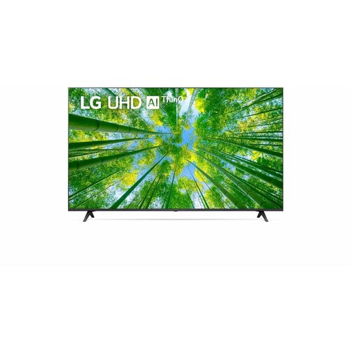 Телевизор LG 65UQ80006LB 65 дюймов Ultra HD 4K Smart TV цвет - металлический серый 7199000₽