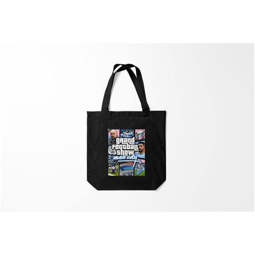 фото Сумка-шоппер / 40х40 см / футбол / manchester city мансити в стиле гта манчестер burnettie