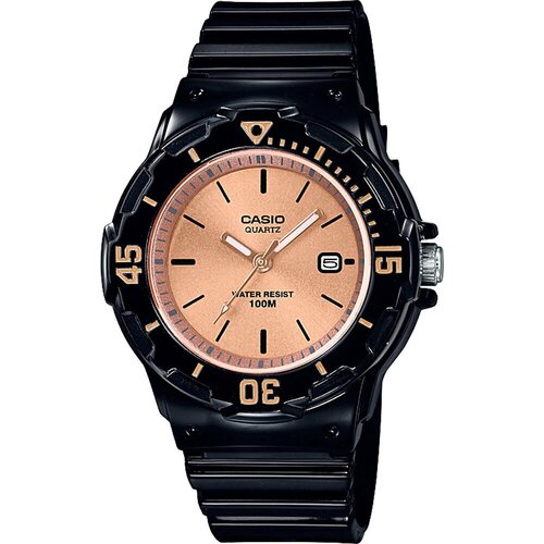 Наручные часы CASIO, желтый, черный наручные часы casio мужские mq 24 9e кварцевые водонепроницаемые