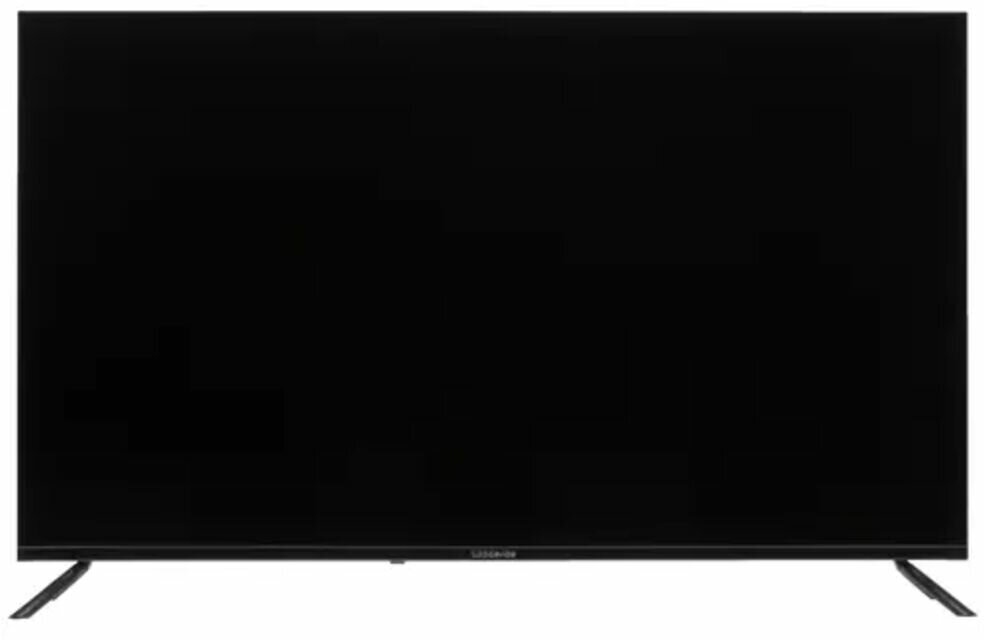 Телевизор LED TopDevice 50", серый, 4K Ultra HD, 3840x2160, DVB-C, DVB-S2, DVB-T2, 3* - фото №10