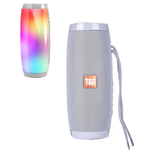 Портативная Bluetooth колонка TG-157 серая 89500₽