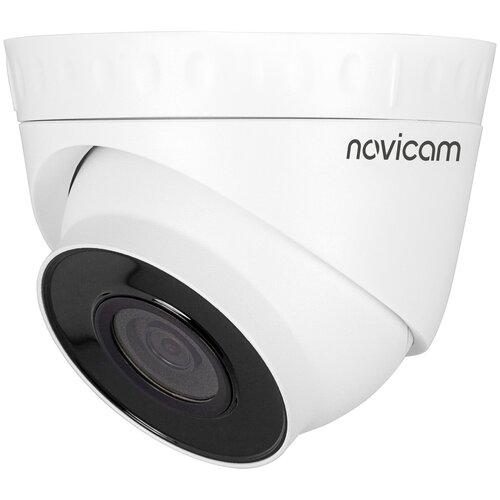 PRO 42M Novicam 1485 - IP видеокамера, 4 Мп 20 к/с,2.8 мм, уличная , DC 12В/PoE, встроенный микрофон