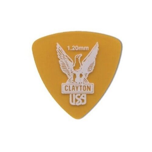 фото Clayton urt120/12 набор медиаторов 12 шт.