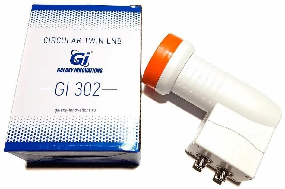 Конвертер Galaxy Innovations Gi-302 Twin