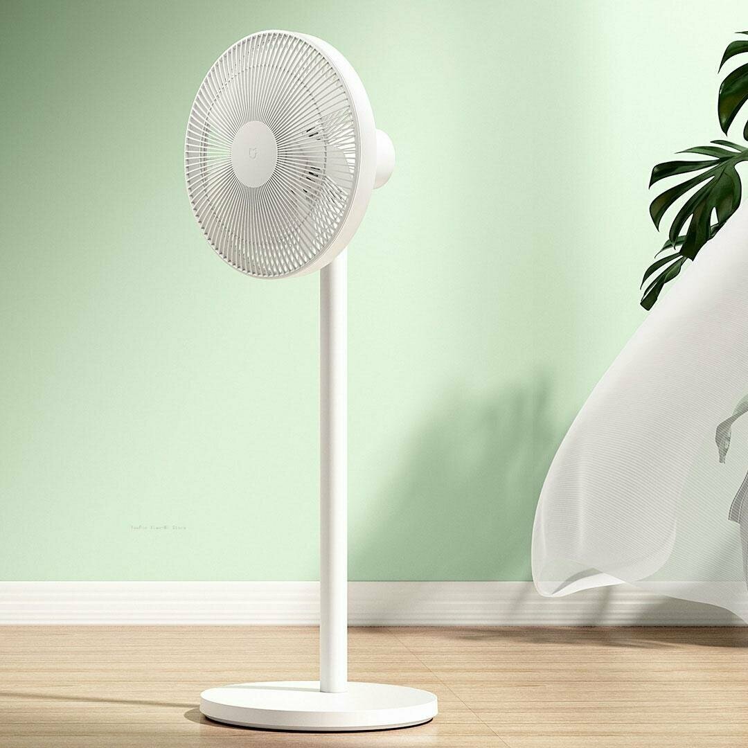 Умный напольный вентилятор Xiaomi Mijia DC Inverter Fan 1X (BPLDS07DM) White - фотография № 2